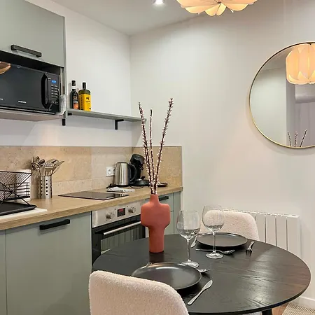 아파트 Bibemus Casa Maja - Baignoire Balneo - Parking - Terrasse *